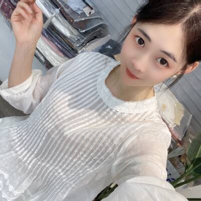 兜兜[苎麻上衣合集]高夏季新款苎麻短袖百搭衬衫女(C001-C050）