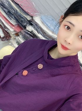 [衬衫合集]宽松秋冬新款打底纯棉长袖衬衫女（S551--S600）