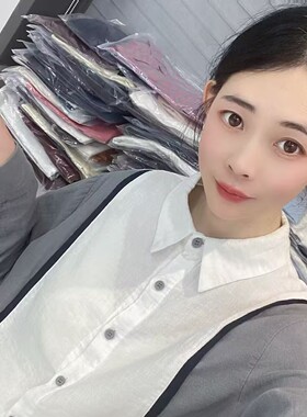 [衬衫合集]春季新款外穿宽松百搭纯棉长袖衬衫女（A551--A600）