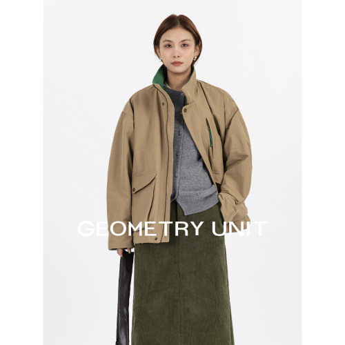 工装系列潮流百搭时尚夹克外套女