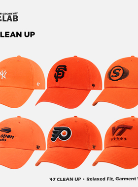 47秋季显白复古橙色帽子大标ny鸭舌帽女软顶刺绣la加深棒球帽男