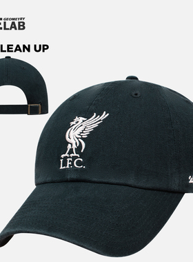 47秋季热刺lfc全棉英超帽子莱斯特城利物浦曼城弯檐鸭舌帽男士