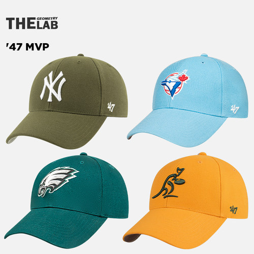 47春夏宽帽檐硬顶帽子男女鸭舌帽