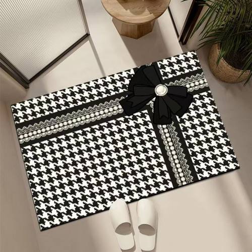 硅藻泥轻奢小香风地垫防