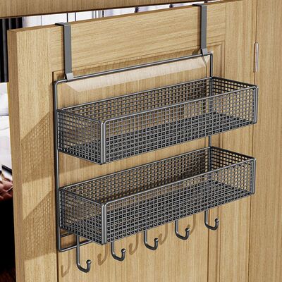 门后挂钩置物架门上挂衣