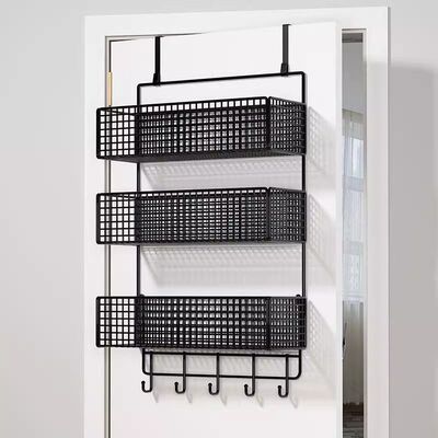 门后挂钩置物架门上挂衣