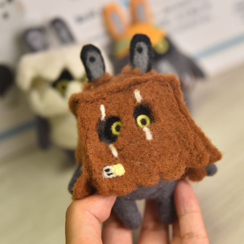 羊毛毡戳戳乐绝区零邦布