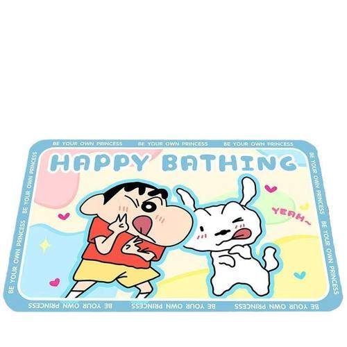 硅藻泥地垫吸水速干浴室