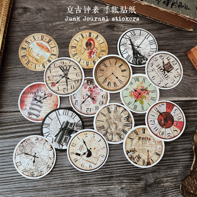 TimHoltz风手帐贴纸TN标签装饰
