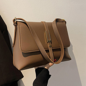 高级感大容量包包女2025新款 洋气百搭单肩包夏季 质感斜挎包托特包