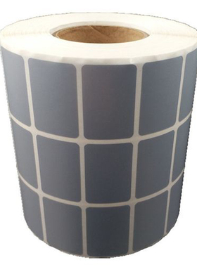 热卖亚银PET防水标签纸30x20贴纸ZT411 511 210 G530  G500U RT700I ZD888T CR 421T TSCTE244 344打印纸