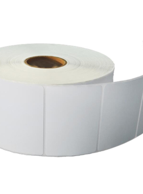 热卖60x40 39 80X100 100X80可移胶不干胶标签纸ZD/GK888t条码纸打印纸撕下可以再贴不留胶水在板材表面