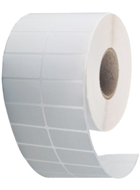 特惠加粘铜版不干胶纸40x25双排贴纸X1 X110I X170I X16 C168 G2108 G2000 ZD888T CR ZT411 511 210标签纸