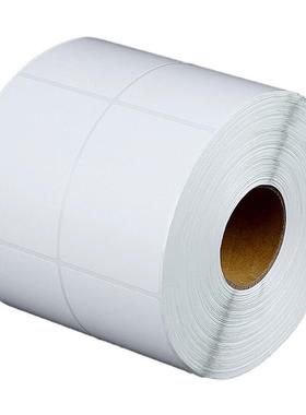 特惠50x80标签纸GP1124 TSCTE244 MA2400 MA3400 ZD/GK888TCR 420T 421T ZT411 511 210 230铜版不干胶贴纸