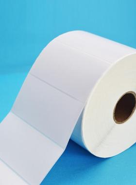 条码纸100X45 42标签打印纸CP2140 C168 Q8  GT820 X1I XPH500 G500U TSC244 ZD888T铜版不干胶纸现货特惠