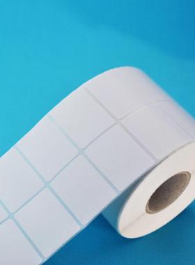 特惠标签纸35x25条码贴纸GP1124T TSC244 ZDGK888T GT800 CP2140 G500U X1I G530U ZT210 230铜版不干胶纸