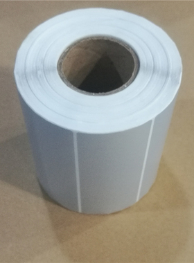 热卖100x50哑银贴纸BTP2100E TSC244 mp/CP2140 3140 zt210 230 410 411 510 511消银龙防水PET不干胶标签纸