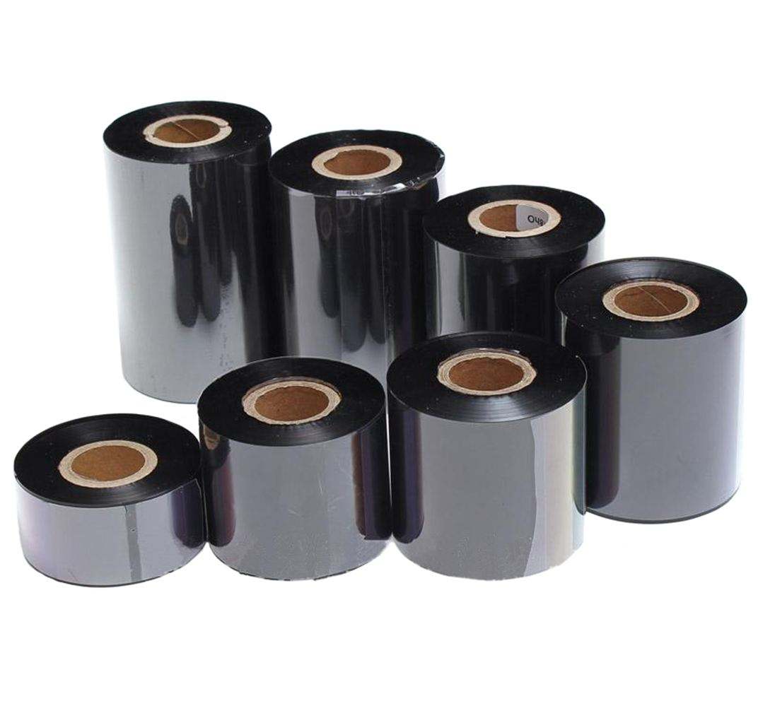 耐刮防水亚银合成PVC光膜碳带