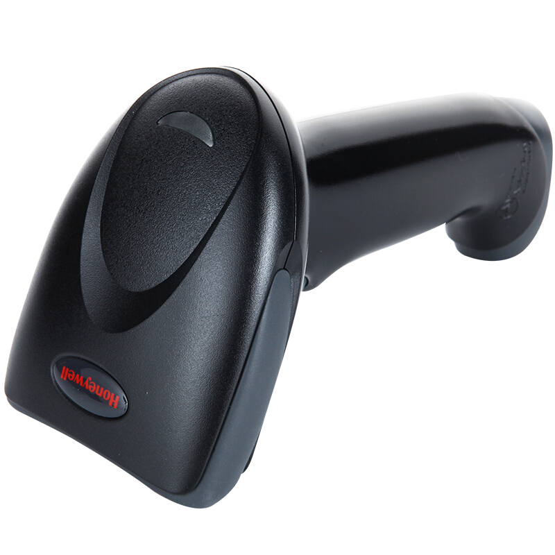 Honeywell霍尼韦尔扫码器1300G-2条码扫描枪一维码有线红光屏幕扫描枪快递仓库超市药店收银支付扫描器