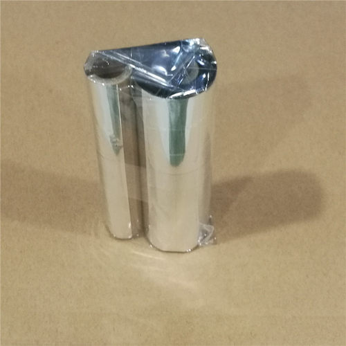 打印清晰铜版不干胶标签碳带