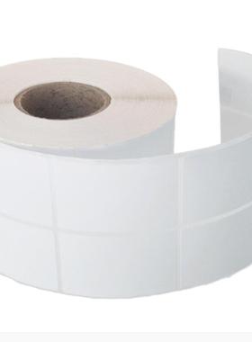 特惠贴纸35X55标签纸X1I ZD888T CR  TSCTE244 344 MA2400 3400 GP1124T ZT411 511 210 230铜版不干胶纸现货