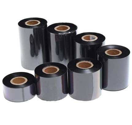 热卖BTP2100E  2300E 3300E 6300 CL-S631 CL-S700 RT700 ZX420I铜版不干胶纸碳带40 110X300打印机色带