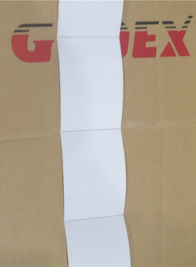 白色铜板标签打印纸55X130贴纸TSC244 GP9025T 9034T GK888T G500U GT820 CP2140 BTP2100E 2300E不干胶纸