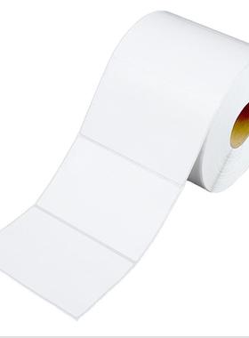 热卖80x80铜板标签纸MP CP2140 3140 OS214PLUS 314 TSCMA2400 3400 G500 ZD888T ZT210 410 411条码不干胶纸