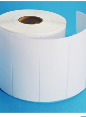 热卖100x40铜板不干胶纸TSC244 247  BTP2100E 2300E L42 L210 GP1124T MPCP2140 ZT411 511 210标签打印纸