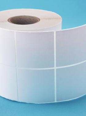 特惠铜版标签纸40X40 32x32 35x35条码纸TSC244 G500 MP2140 CP2410 3140L DX3200 DX4100 ZD888 420不干胶纸