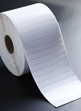 特惠条形码标签纸80X10铜版不干胶纸X1I ZD888T ZD888CR HT300 HT330 IT4B CP2140 3140EX贴纸5千张