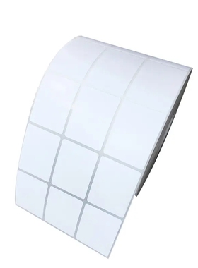 热卖条码打印纸30x35标签纸TSC244 T4503E T4502E DX4100 4300 Zt210 230 410 510 420 ZD888铜版不干胶纸