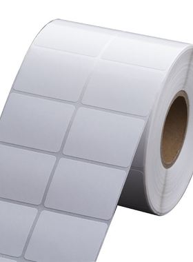 特惠标签纸50x35mm不干胶条码铜版纸G500U GK888T TSC244 GP1124T 1134T BTP2100E CP2140 ZT210 230 410贴纸