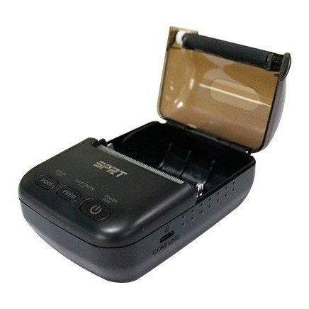 特惠思普瑞特SP-T12蓝牙打印机 USB接口+蓝牙便携式微型手持无线蓝牙票据打印机