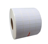 23X13不干胶打印纸CP2140 TSC244 GT820 促销 GK888T 纸标签纸22x14 RT700 G500 铜版 730I条码 贴纸1万张