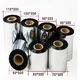 ZD888CR GP1125T 510 411 GP1124T 421T 1324T 1524T色带 511 420T ZT210 混合蜡基碳带110x300GP9034 促销