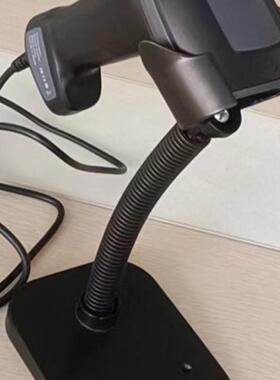 优库HS23自动感应条码扫描枪 激光条码枪 970升级别版扫描器 带支架特惠