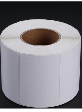 特惠60x40防水PETPVC条码纸C168 G2108 ZD888T CR 421T GT820 TSCTE244家具打印贴纸可移胶玻璃标签纸