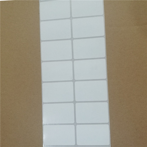 粘性强打印清晰铜版不干胶标签纸