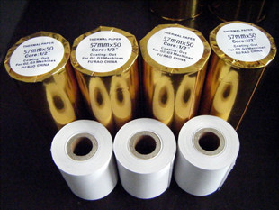 热敏打印纸55mm打印机标配收银纸