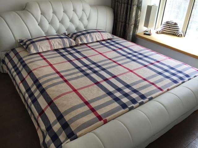 包郵　加厚全棉帆布老粗布單雙人床單 純棉涼席三件套　沙發蓋巾在類目 牀上用品, 牀單中 - 來自Buy2taobao.com提供專業的淘寶代購服務