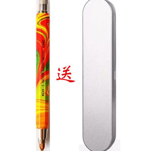 捷克进口全金属活动铅笔5340粗杆粗笔芯5.6mm工程自动铅笔