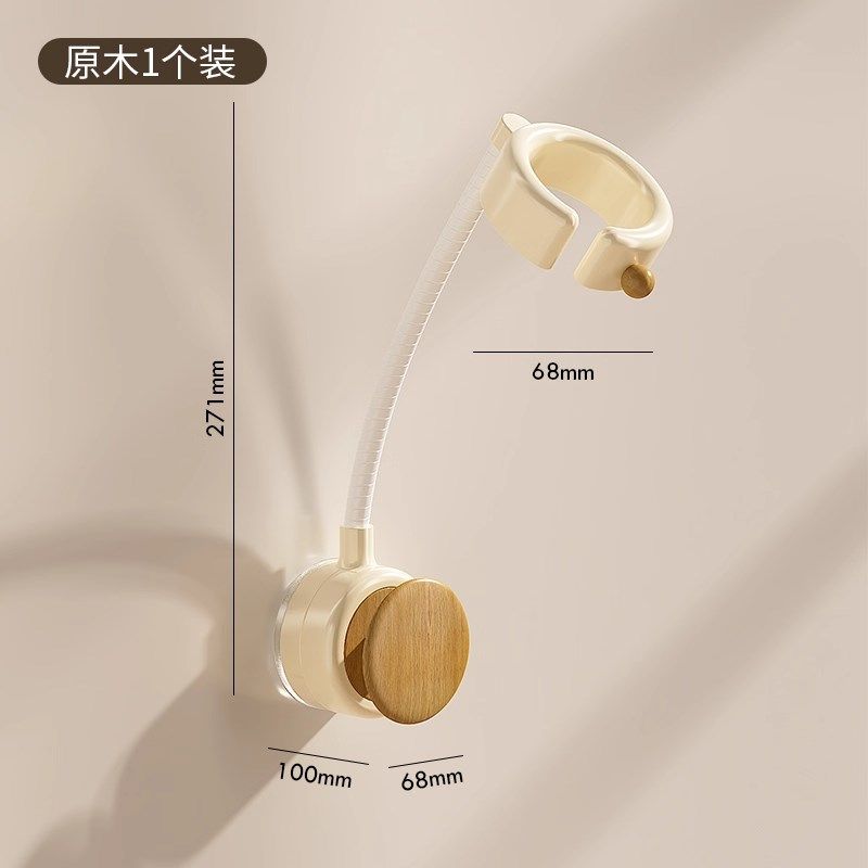 吸盘吹风机支架懒人解放双手风筒挂架浴室电吹风架子免打孔置物架,家庭/个人清洁工具,吹风机置物架,淘宝优惠券,粉丝福利购,淘宝优惠卷