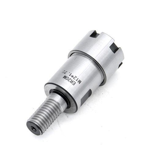 ER锁牙刀头钨钢抗震延长刀杆ER螺帽可换铣刀头 ER11 ER16 20M8 M6