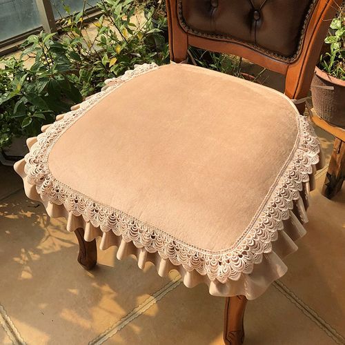 欧式餐椅套罩美式椅垫家用2024新款座椅坐垫屁垫桌旗四季通用防滑