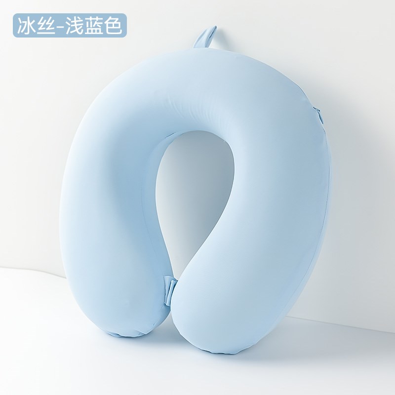 便携U型枕旅行护颈枕飞机坐车长途脖枕靠枕头枕记忆棉颈部支撑枕