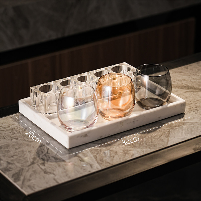 高档水晶电动牙刷置物架化妆室轻奢洗漱套装大理石漱口杯收纳托盘,家庭/个人清洁工具,牙刷架/牙具座,淘宝优惠券,粉丝福利购,淘宝优惠卷