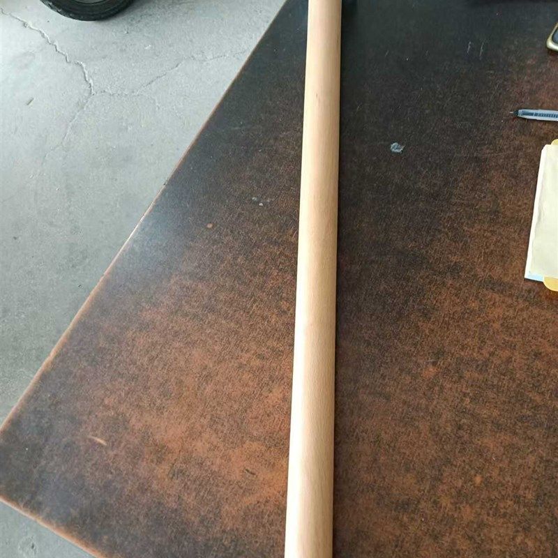 榉木实木桌腿轮胎沙发桌腿配件免打孔桌角腿通用四脚