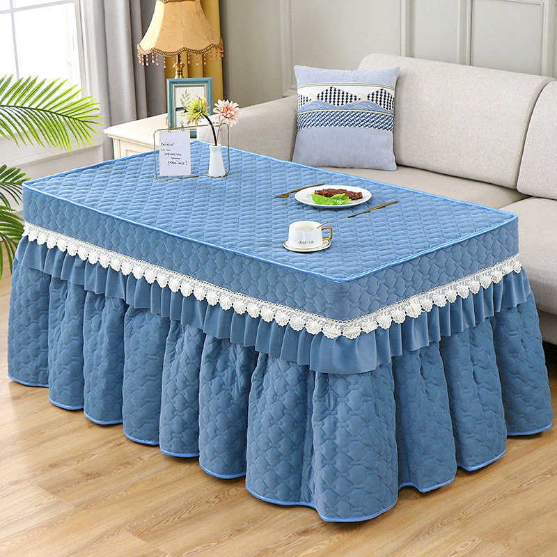 烤火桌子罩套电炉罩套长方形茶几桌布罩烤火被电烤炉罩子取暖桌罩