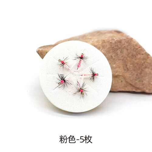 小咬迷你飞蝇钩 溪流微物路亚马口白条溪哥柳根小鱼 22号小钩